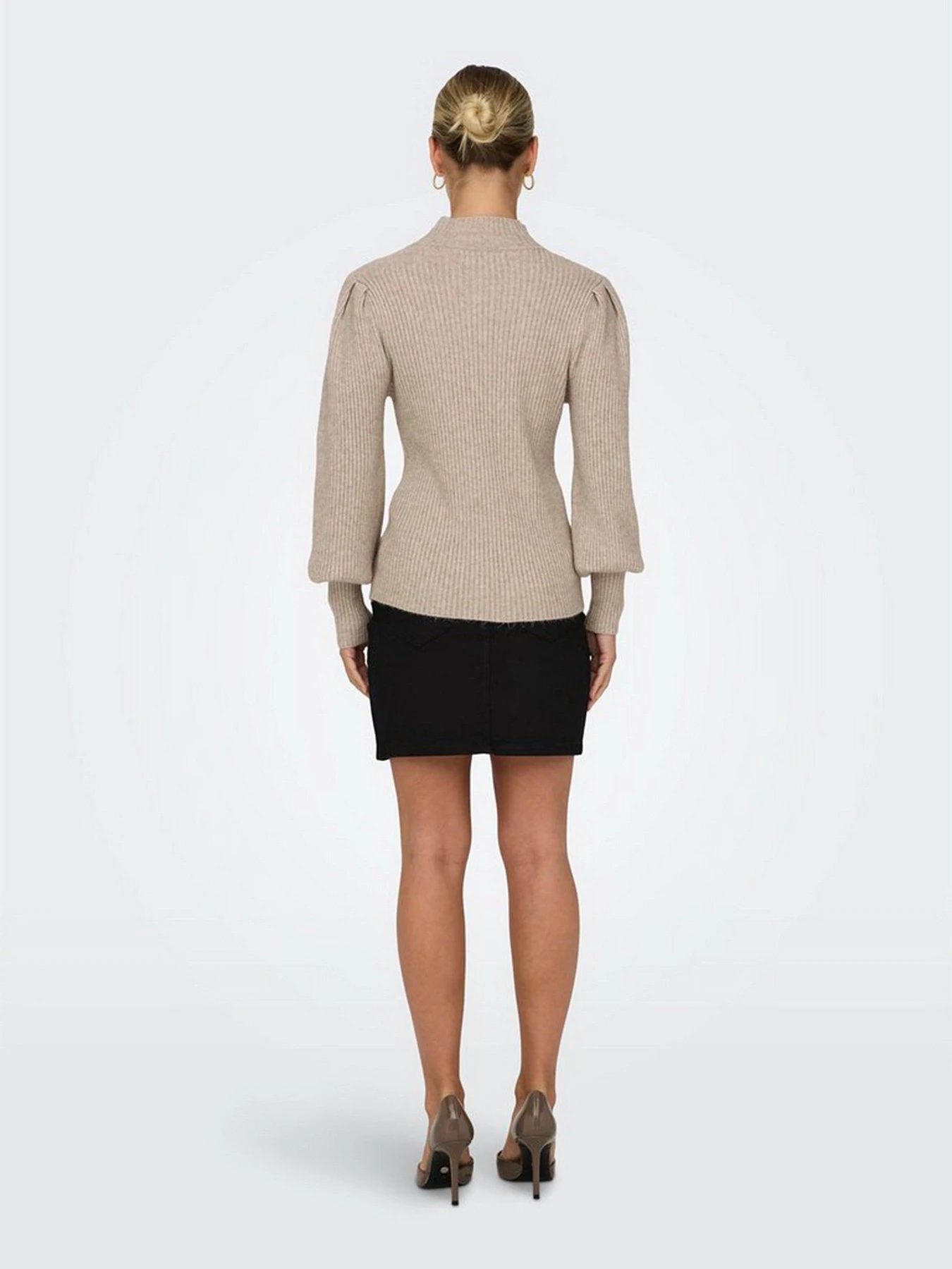 Свитры и кардиганы Only модель 15232494_Mocha Meringue Свитры и кардиганы Only модель 15232494_Mocha Meringue Фото