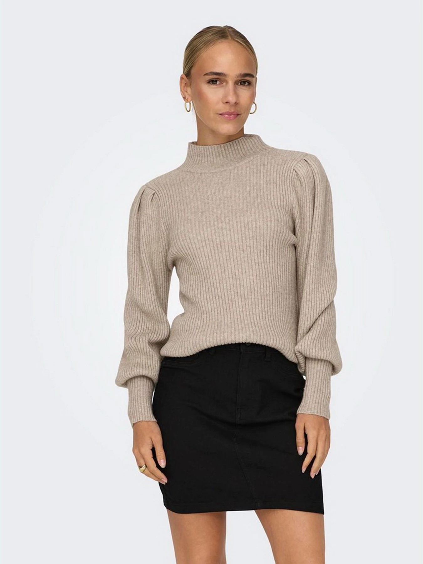 Свитры и кардиганы Only модель 15232494_Mocha Meringue Свитры и кардиганы Only модель 15232494_Mocha Meringue Фото