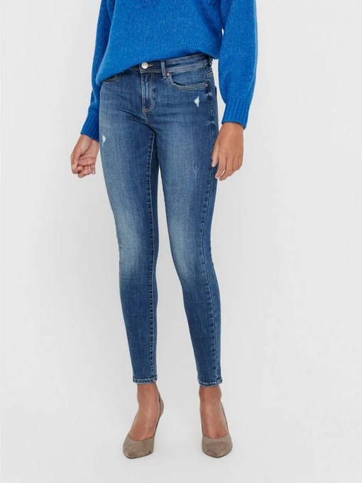 Джинсы Only модель 15219241_Medium Blue Denim Фото