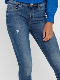 Джинсы Only модель 15219241_Medium Blue Denim Фото