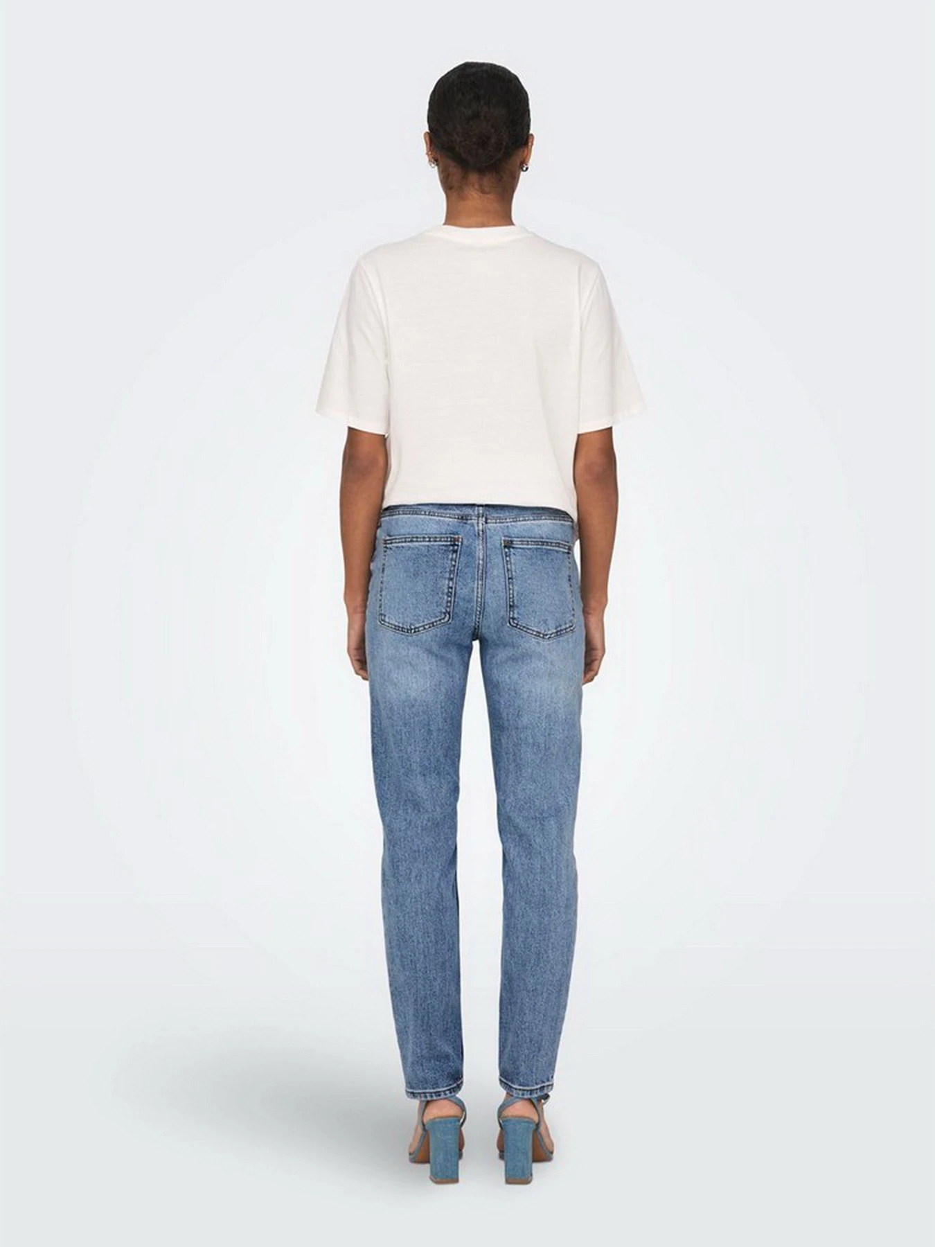 Джинсы Only модель 15195573_Medium Blue Denim Фото