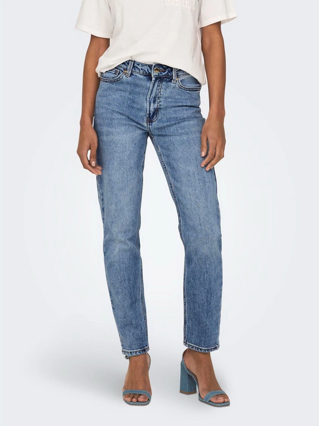 Джинсы Only модель 15195573_Medium Blue Denim Фото