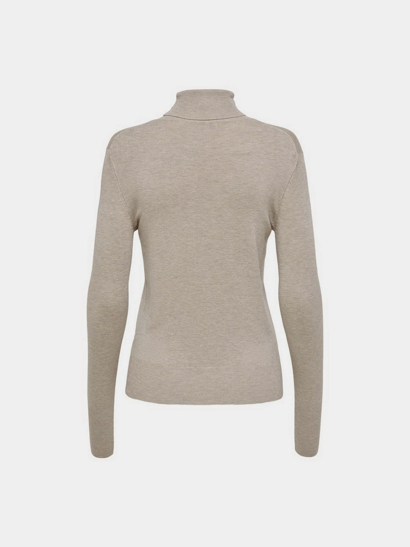 Свитры и кардиганы Only VENICE LIFE LS ROLL PULLOVER модель 15183772_Whitecap Gray Фото