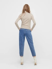 Свитры и кардиганы Only VENICE LIFE LS ROLL PULLOVER модель 15183772_Whitecap Gray Фото