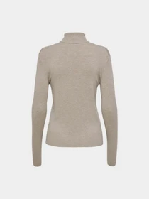 Свитры и кардиганы Only VENICE LIFE LS ROLL PULLOVER модель 15183772_Whitecap Gray Фото