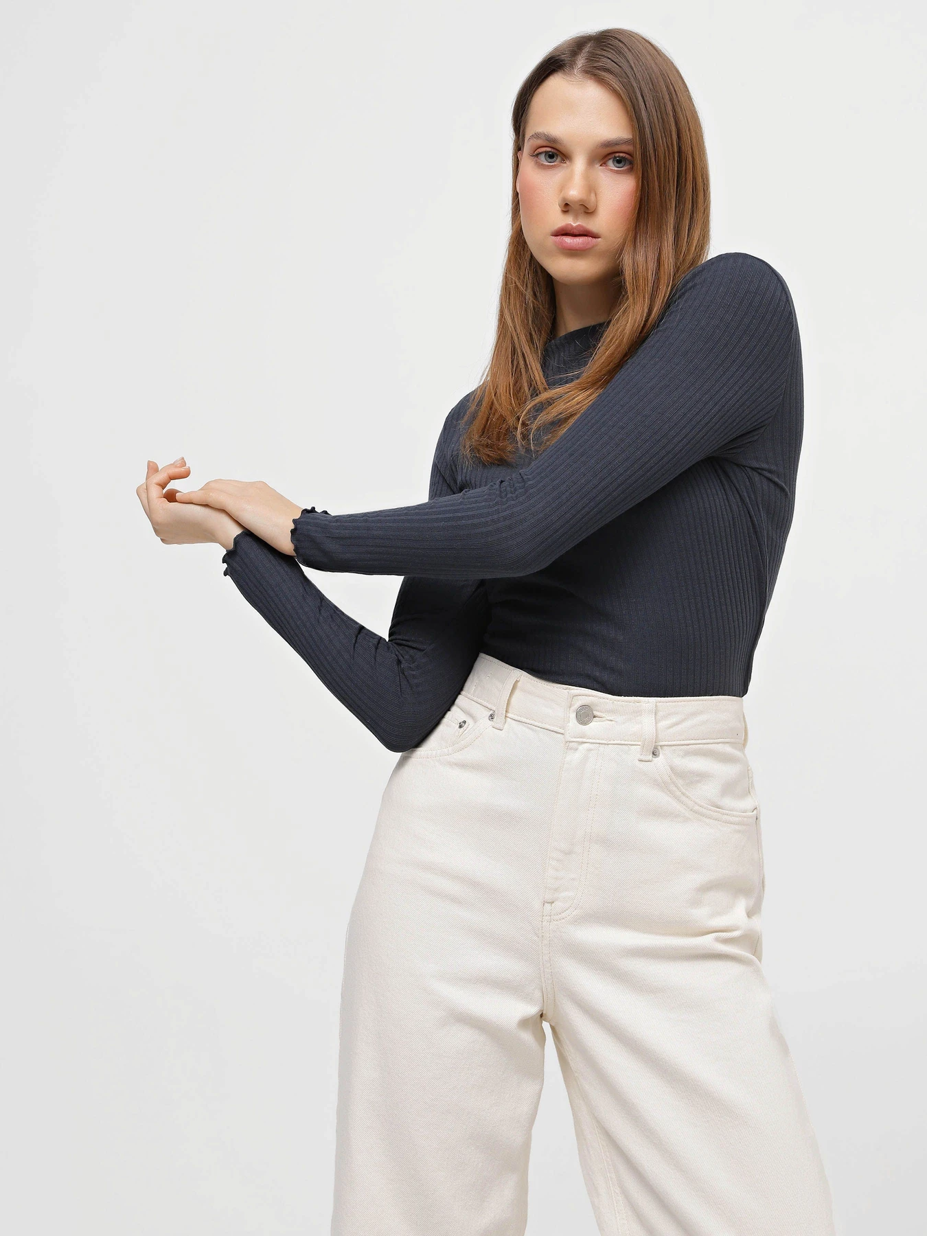 Светри та кардигани Only модель 15180040_Ombre Blue Светри та кардигани Only модель 15180040_Ombre Blue Фото