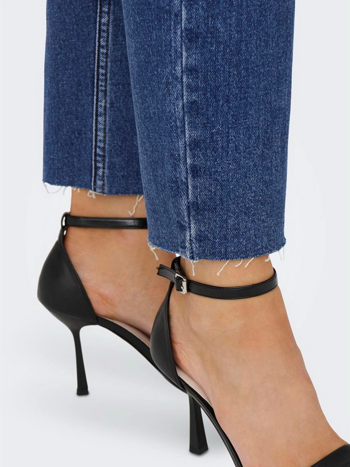 Джинсы Only модель 15171549_Dark Blue Denim Фото