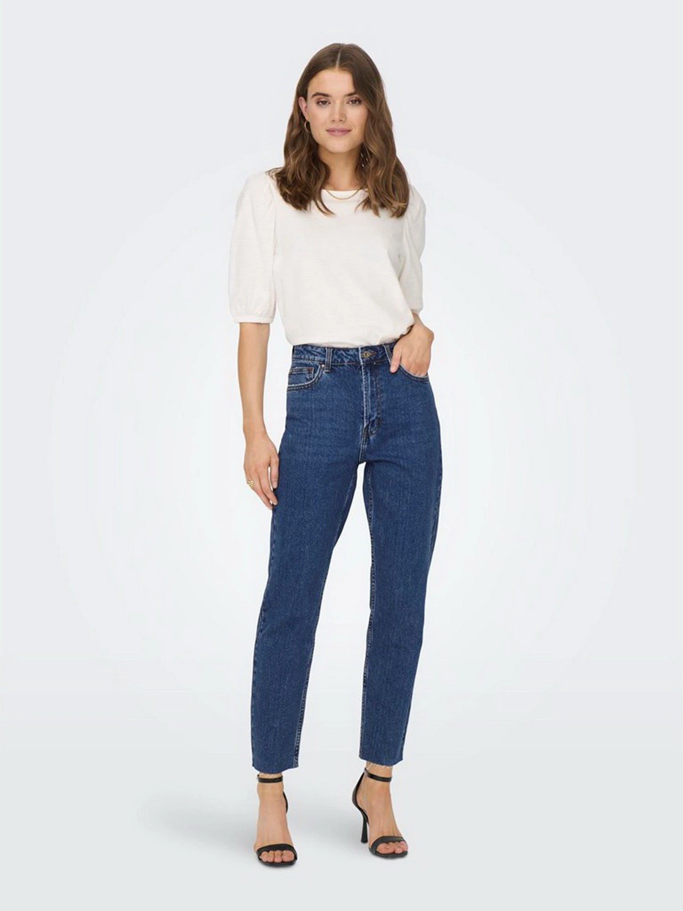 Джинсы Only модель 15171549_Dark Blue Denim Фото