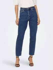 Джинсы Only модель 15171549_Dark Blue Denim Фото