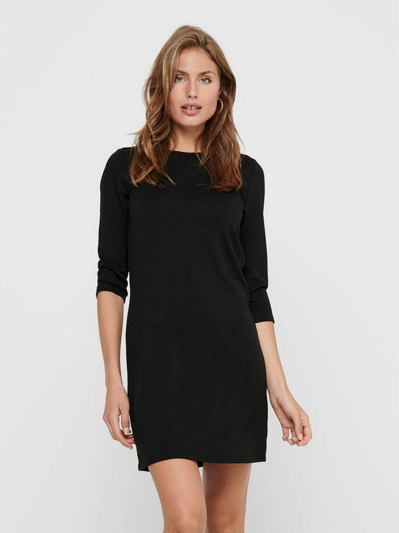 Платья Only модель 15160895_Black Платья Only модель 15160895_Black Фото