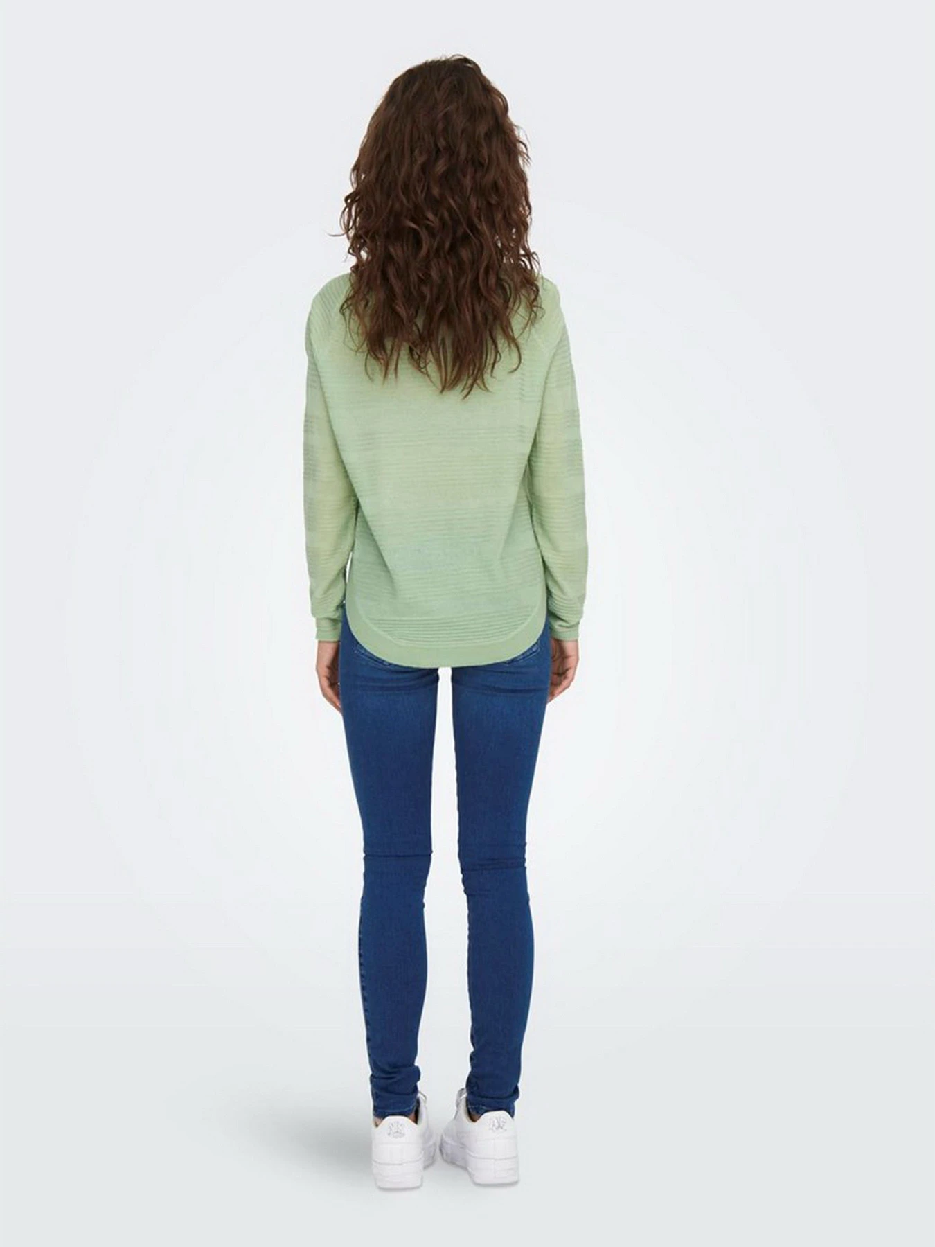 Свитры и кардиганы Only модель 15141866_Smoke Green Свитры и кардиганы Only модель 15141866_Smoke Green Фото