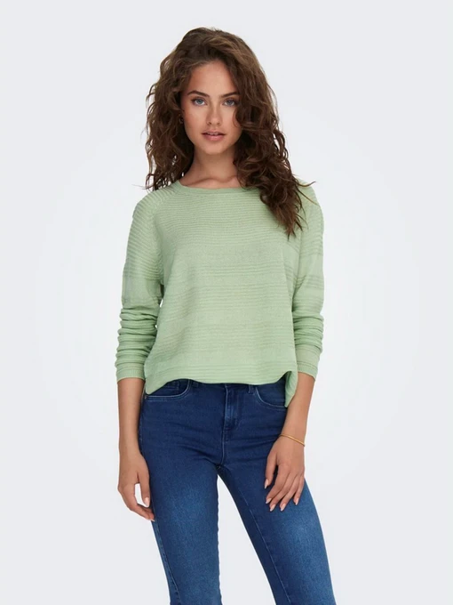 Светри та кардигани Only модель 15141866_Smoke Green Фото