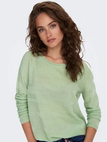 Свитры и кардиганы Only модель 15141866_Smoke Green Фото