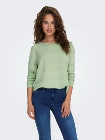 Свитры и кардиганы Only модель 15141866_Smoke Green Фото