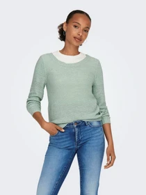 Свитры и кардиганы Only модель 15113356_Harbor Gray Фото