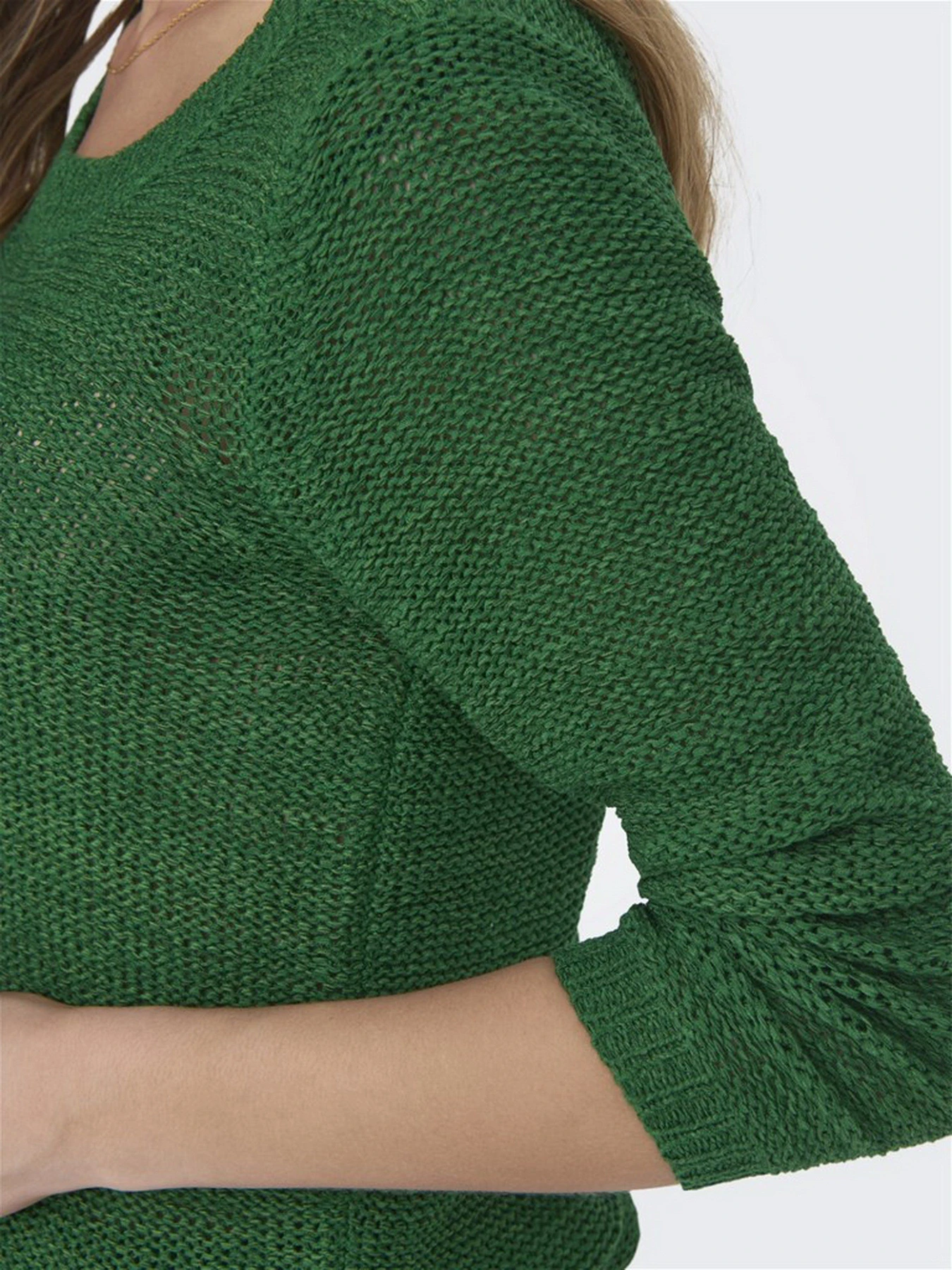 Свитры и кардиганы Only модель 15113356_Abundant Green Свитры и кардиганы Only модель 15113356_Abundant Green Фото