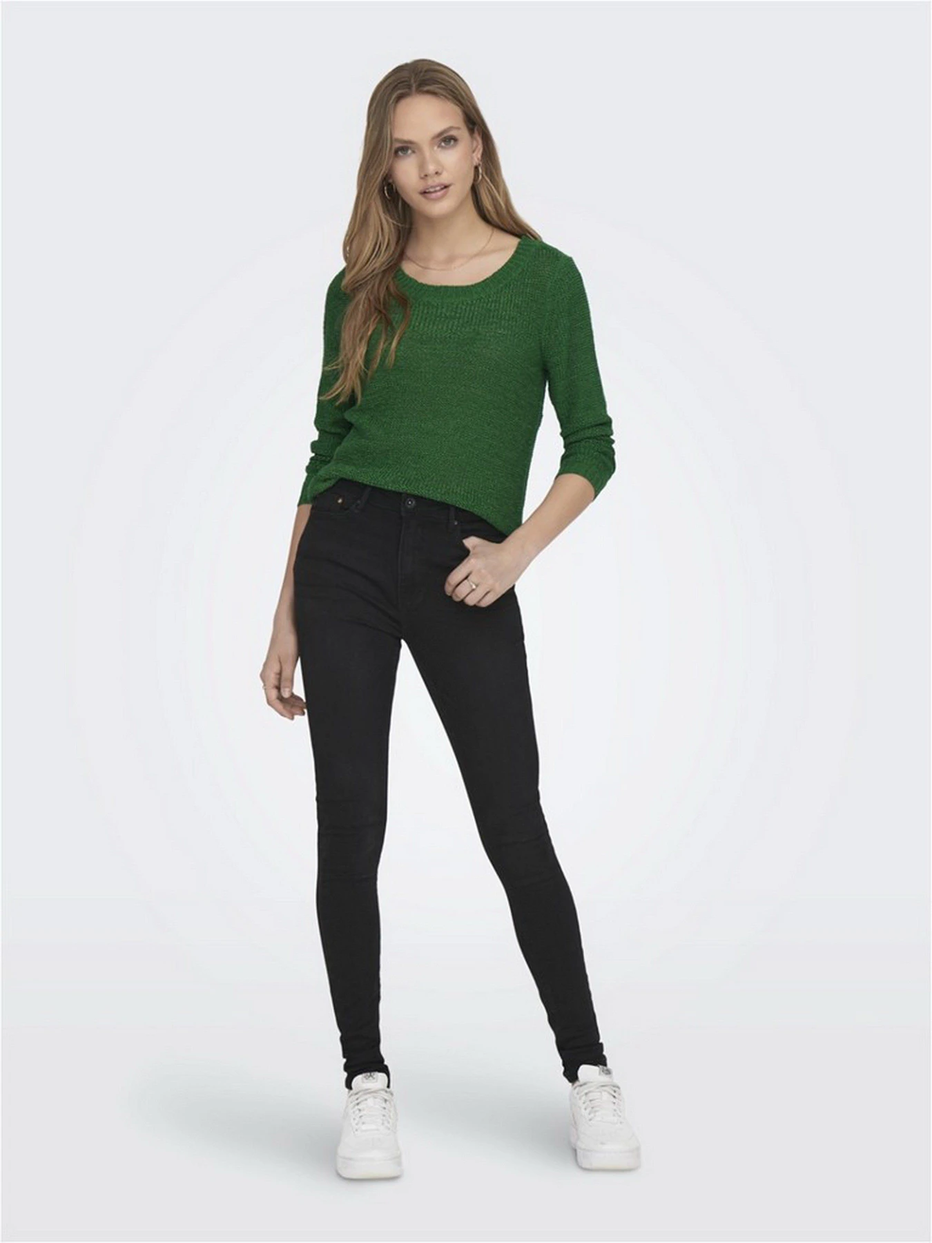 Свитры и кардиганы Only модель 15113356_Abundant Green Свитры и кардиганы Only модель 15113356_Abundant Green Фото