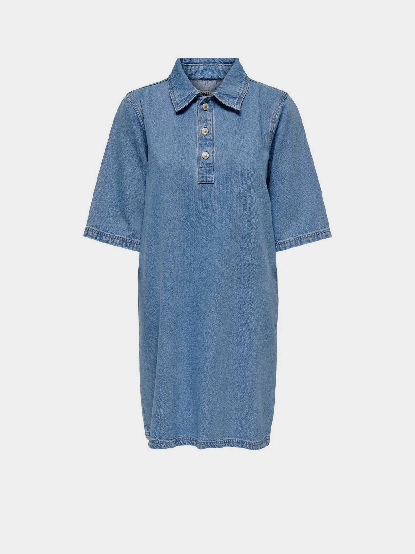 Платья Only модель 15335635_Light Blue Denim Платья Only модель 15335635_Light Blue Denim Фото