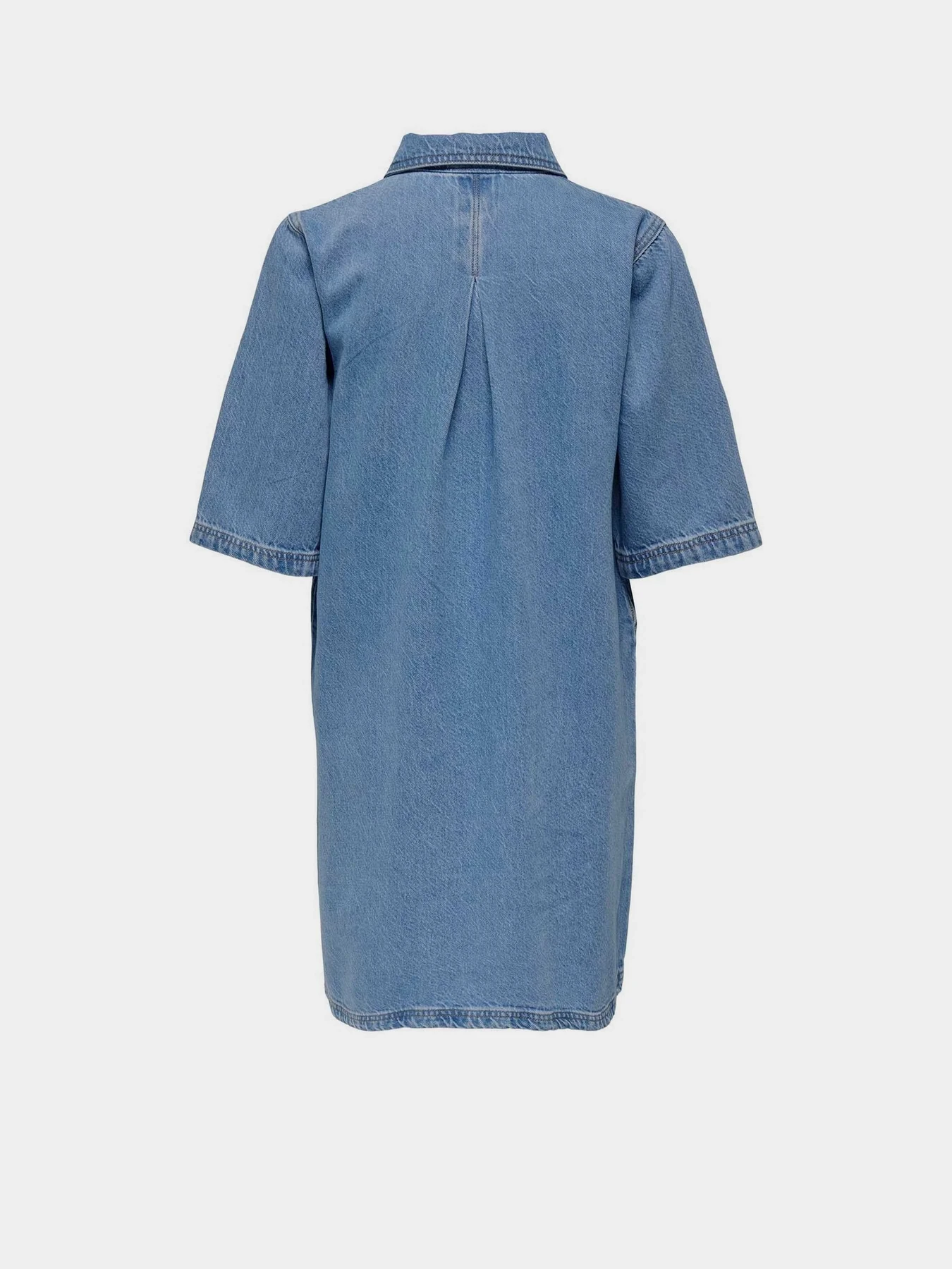 Платья Only модель 15335635_Light Blue Denim Платья Only модель 15335635_Light Blue Denim Фото
