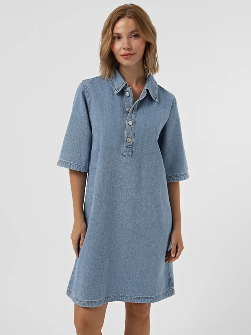 Платья Only модель 15335635_Light Blue Denim Фото