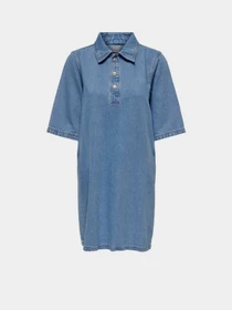Платья Only модель 15335635_Light Blue Denim Фото