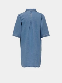 Платья Only модель 15335635_Light Blue Denim Фото