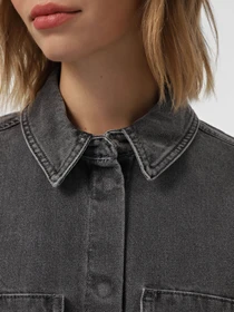 Рубашки Only модель 15295757_Medium Grey Denim Фото