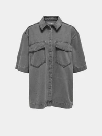 Рубашки Only модель 15295757_Medium Grey Denim Фото