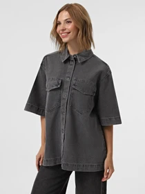 Сорочки Only модель 15295757_Medium Grey Denim Фото