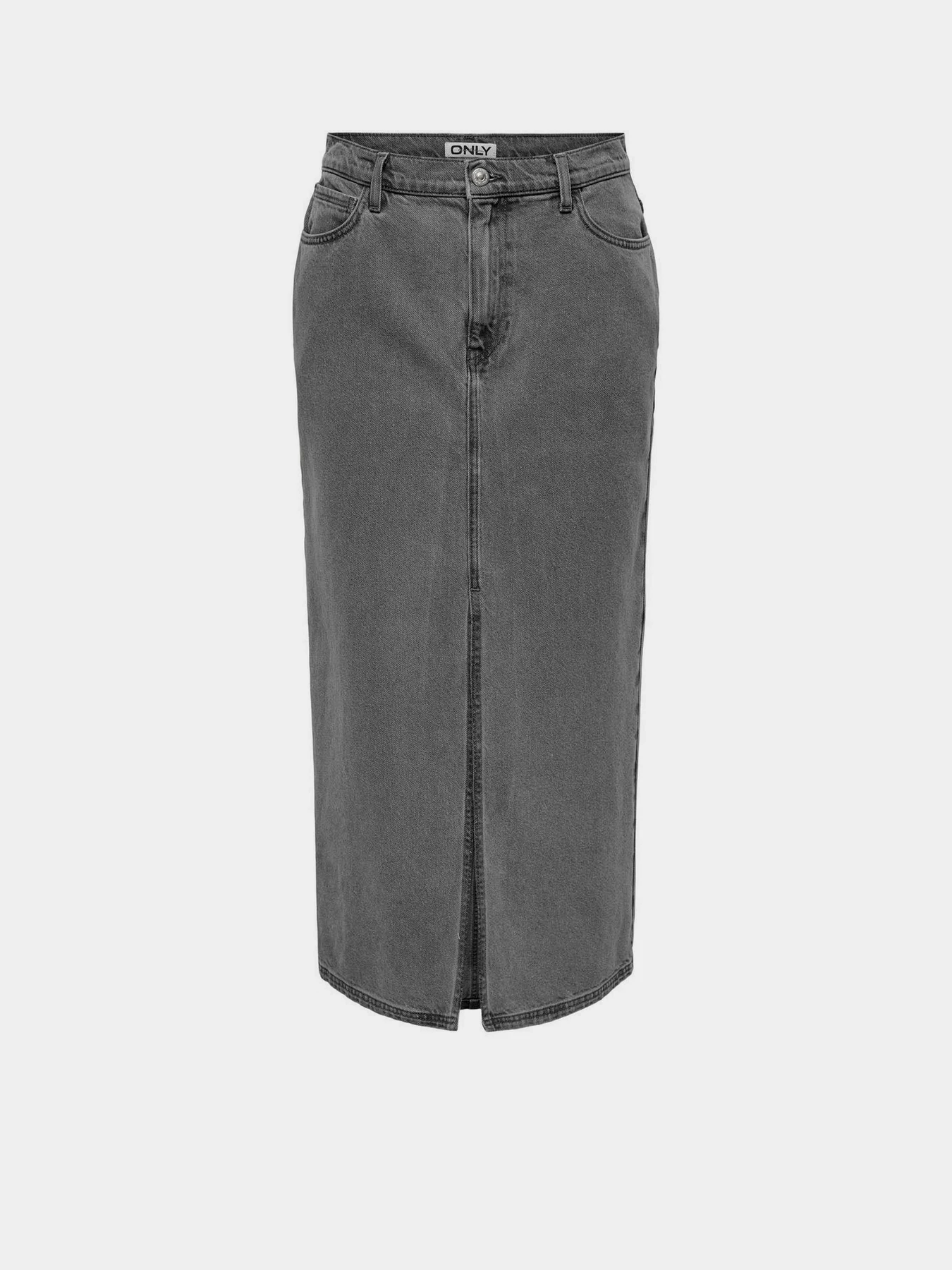 Спідниці Only модель 15321107_Medium Grey Denim Спідниці Only модель 15321107_Medium Grey Denim Фото