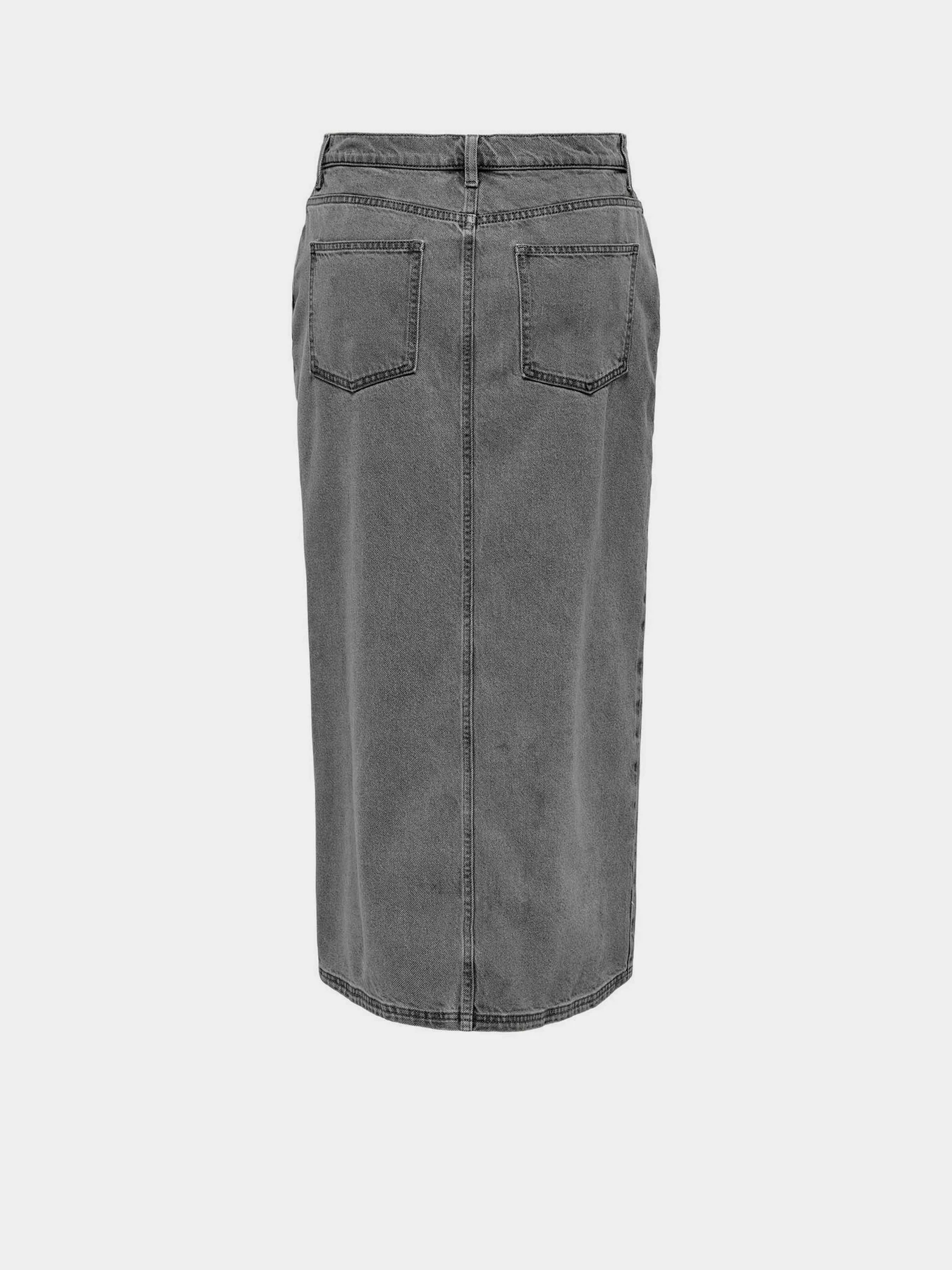 Спідниці Only модель 15321107_Medium Grey Denim Спідниці Only модель 15321107_Medium Grey Denim Фото