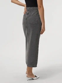 Спідниці Only модель 15321107_Medium Grey Denim Фото