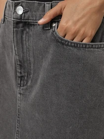 Спідниці Only модель 15321107_Medium Grey Denim Фото