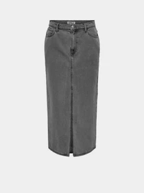 Спідниці Only модель 15321107_Medium Grey Denim Фото