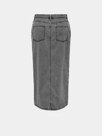 Спідниці Only модель 15321107_Medium Grey Denim Фото