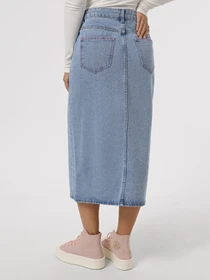 Юбки Only модель 15330818_Light Blue Denim PINK Фото