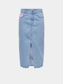 Юбки Only модель 15330818_Light Blue Denim PINK Фото