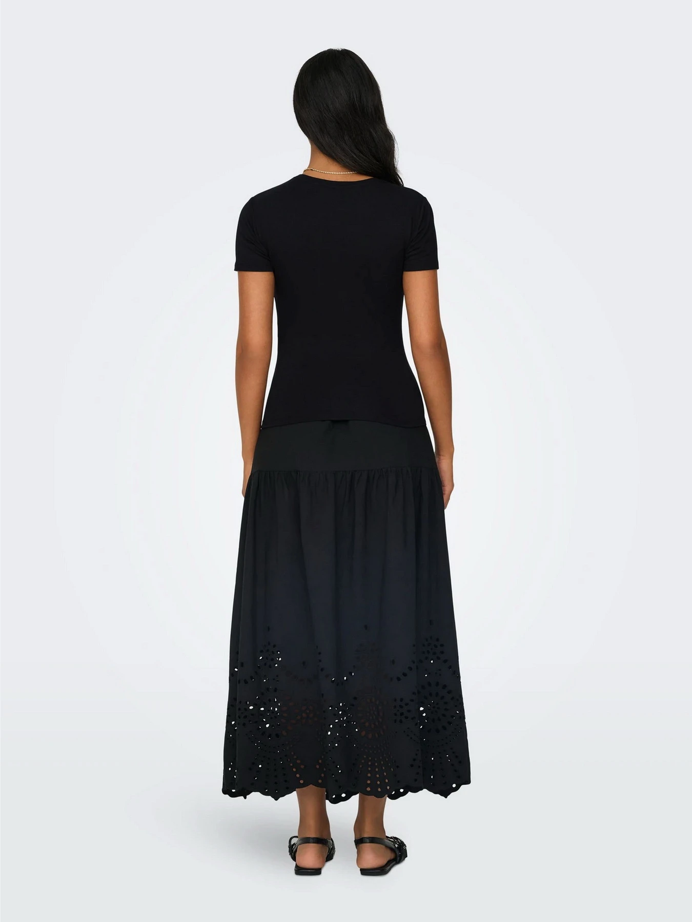 Футболки і поло Only модель 15339569_Black Футболки і поло Only модель 15339569_Black Фото