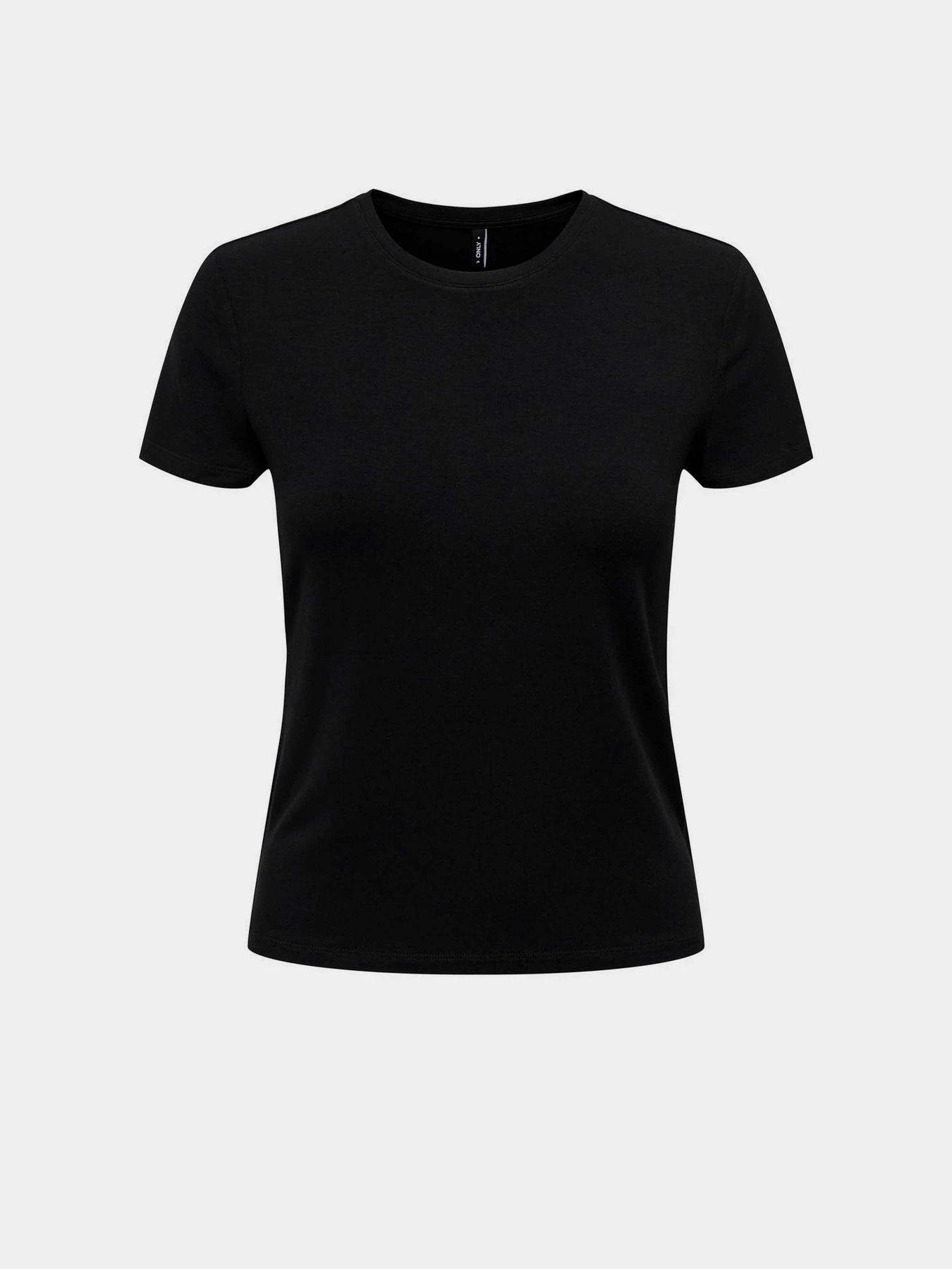 Футболки і поло Only модель 15339569_Black Футболки і поло Only модель 15339569_Black Фото