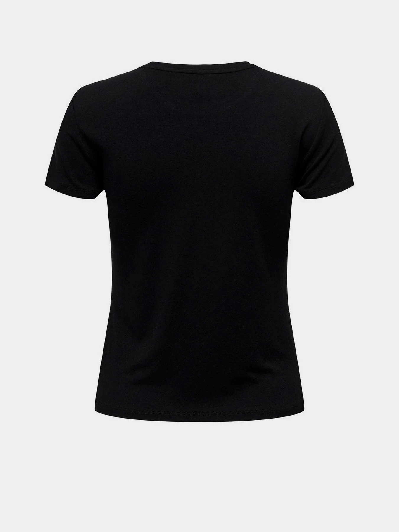 Футболки і поло Only модель 15339569_Black Футболки і поло Only модель 15339569_Black Фото