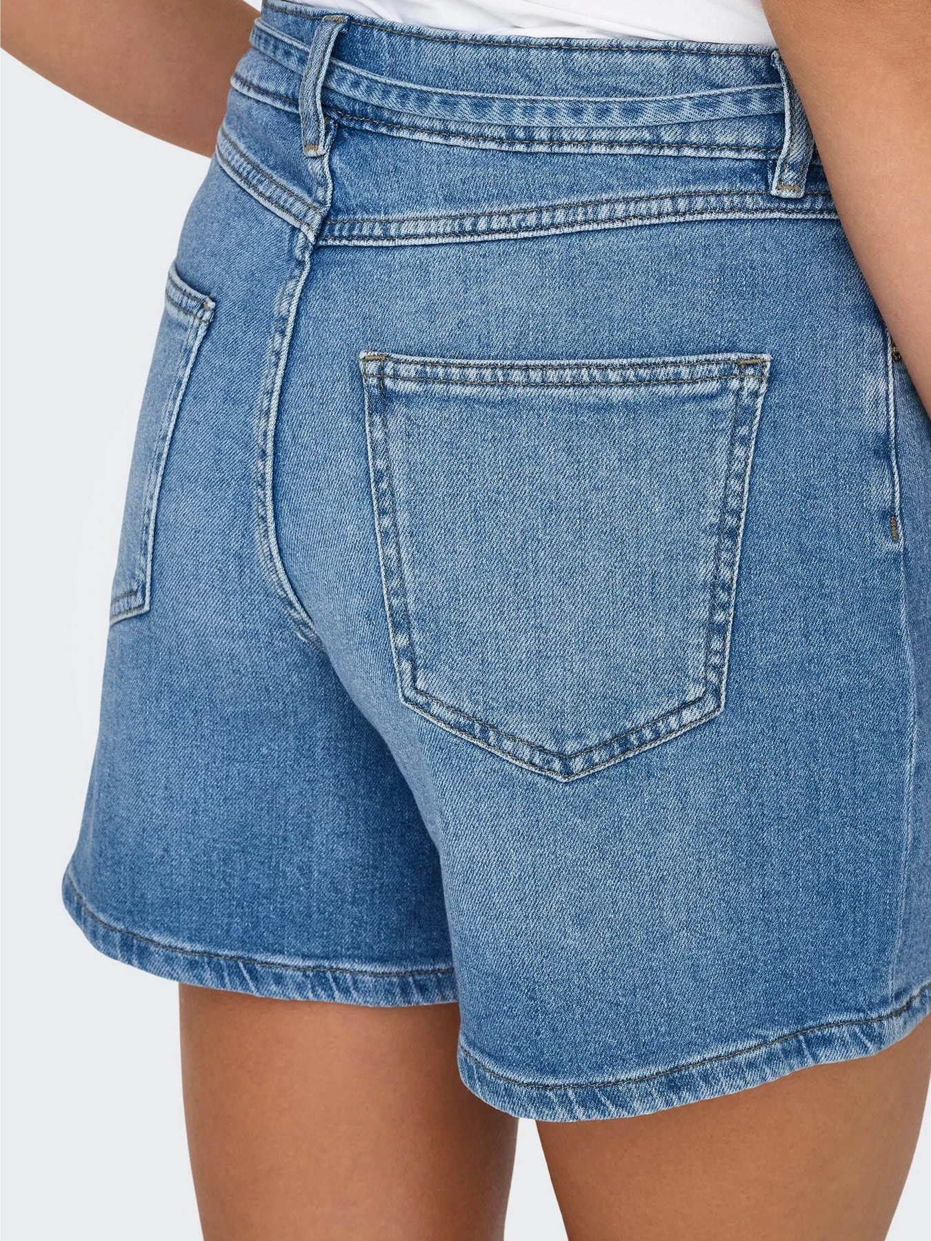 Шорти Only модель 15340706_Medium Blue Denim Шорти Only модель 15340706_Medium Blue Denim Фото