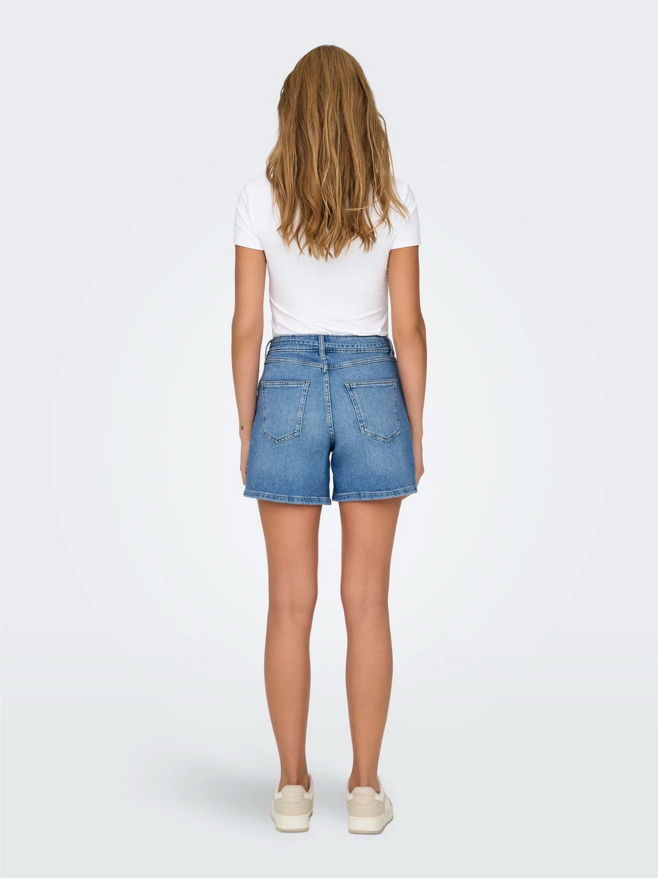 Шорти Only модель 15340706_Medium Blue Denim Шорти Only модель 15340706_Medium Blue Denim Фото