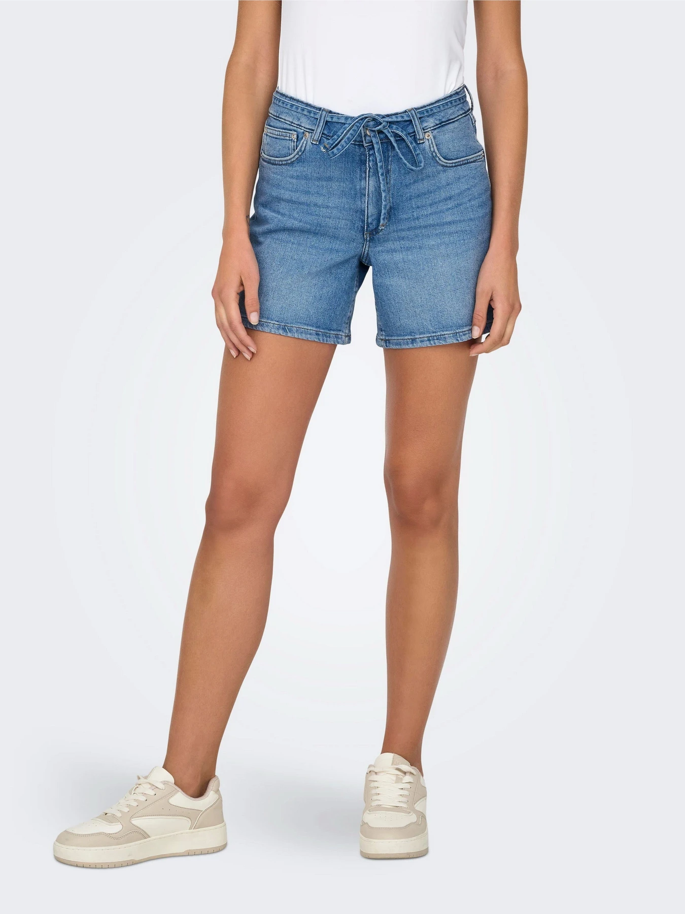 Шорти Only модель 15340706_Medium Blue Denim Шорти Only модель 15340706_Medium Blue Denim Фото