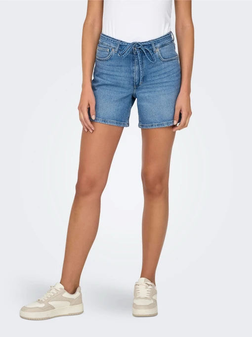 Шорты Only модель 15340706_Medium Blue Denim Фото