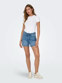 Шорти Only модель 15340706_Medium Blue Denim Фото