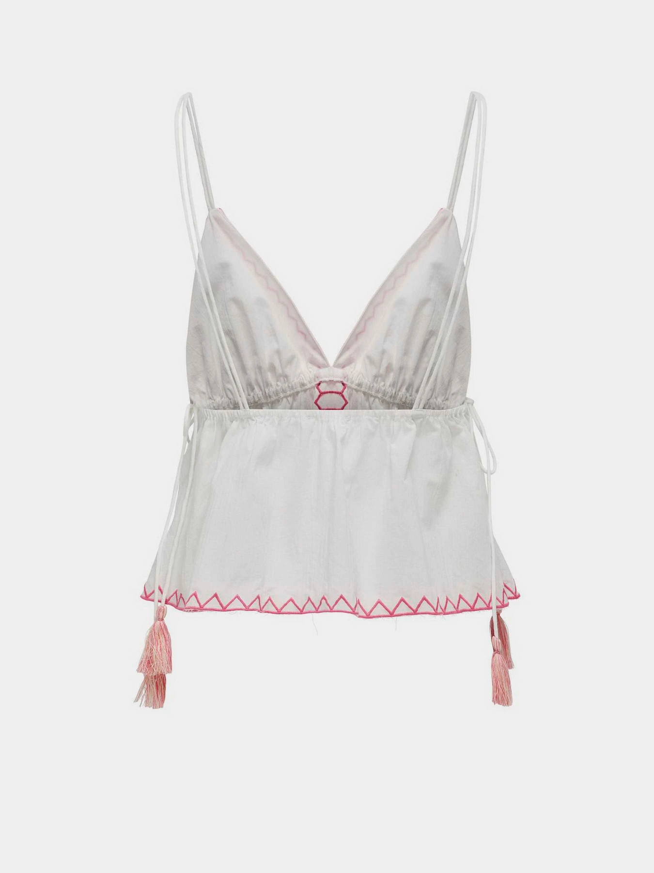 Футболки і поло Only модель 15340768_Cloud Dancer PINK EMB. Футболки і поло Only модель 15340768_Cloud Dancer PINK EMB. Фото