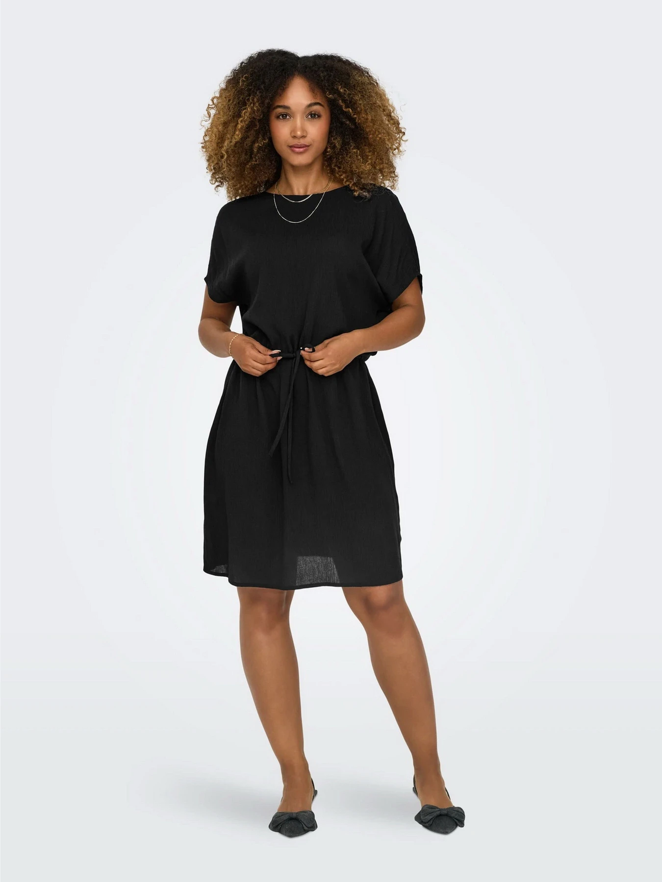Платья Only модель 15340813_Black Платья Only модель 15340813_Black Фото