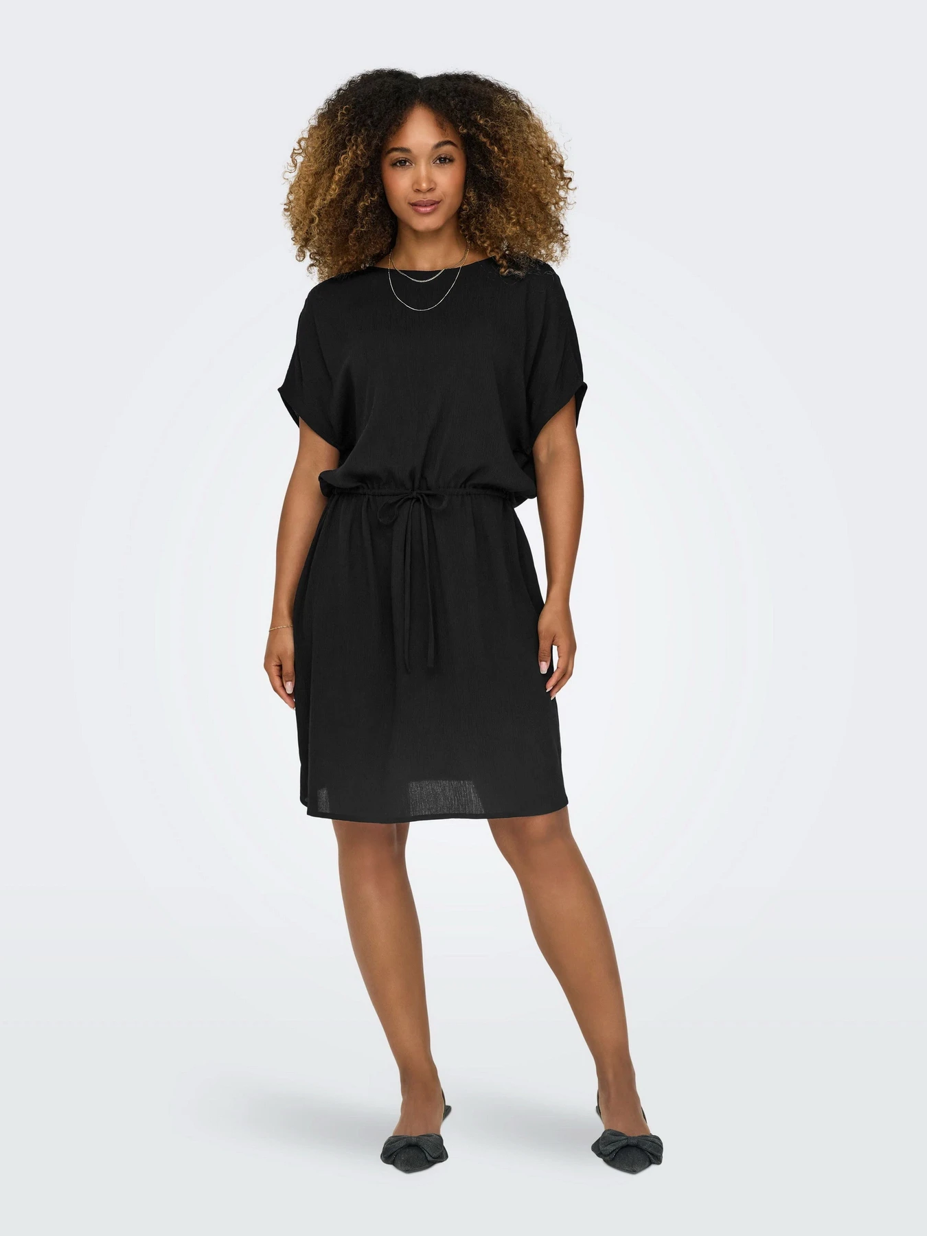 Платья Only модель 15340813_Black Платья Only модель 15340813_Black Фото