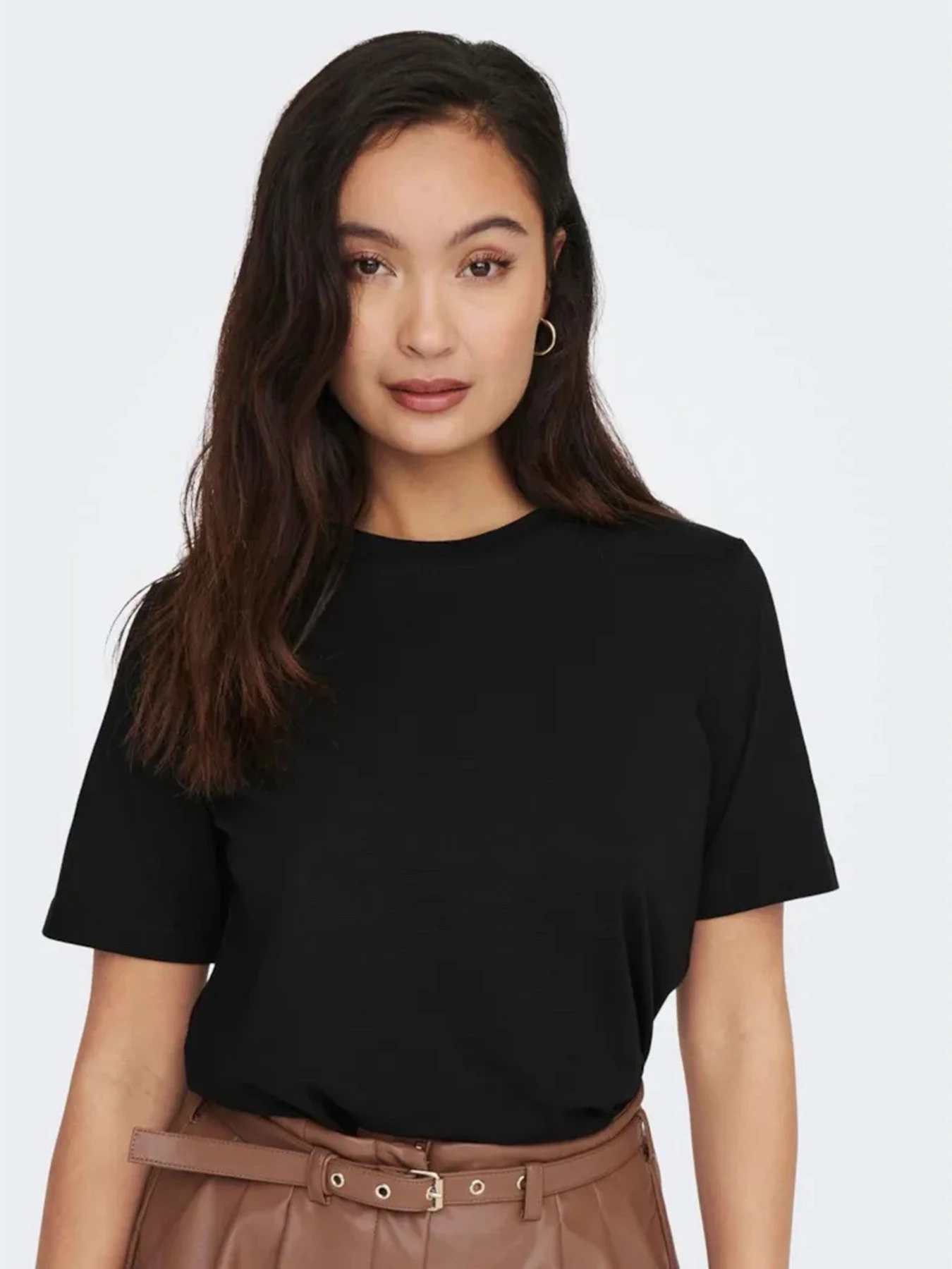 Футболки і поло Only ONLY S/S TEE модель 15270390_Black Футболки і поло Only ONLY S/S TEE модель 15270390_Black Фото