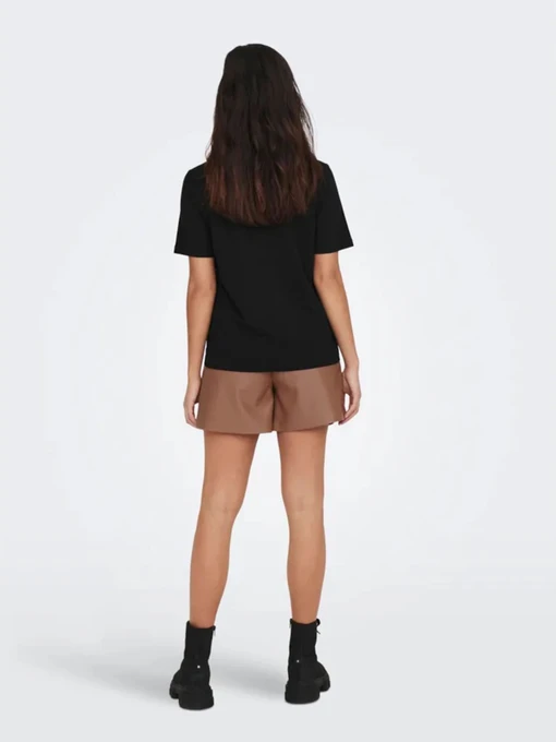 Бавовняна Жіноча Футболка Only ONLY S/S TEE фото 3
